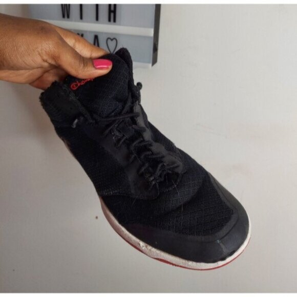 Black champion sneakers for boys (ADD ON ITEM) - Picture 3 of 7